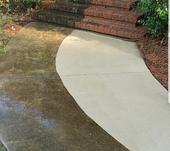 Pressure Washing