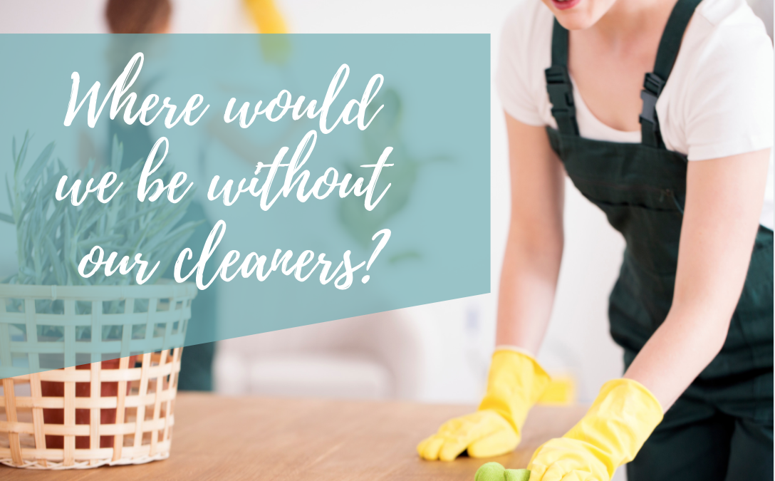 What Do Cleaner Jobs Involve?